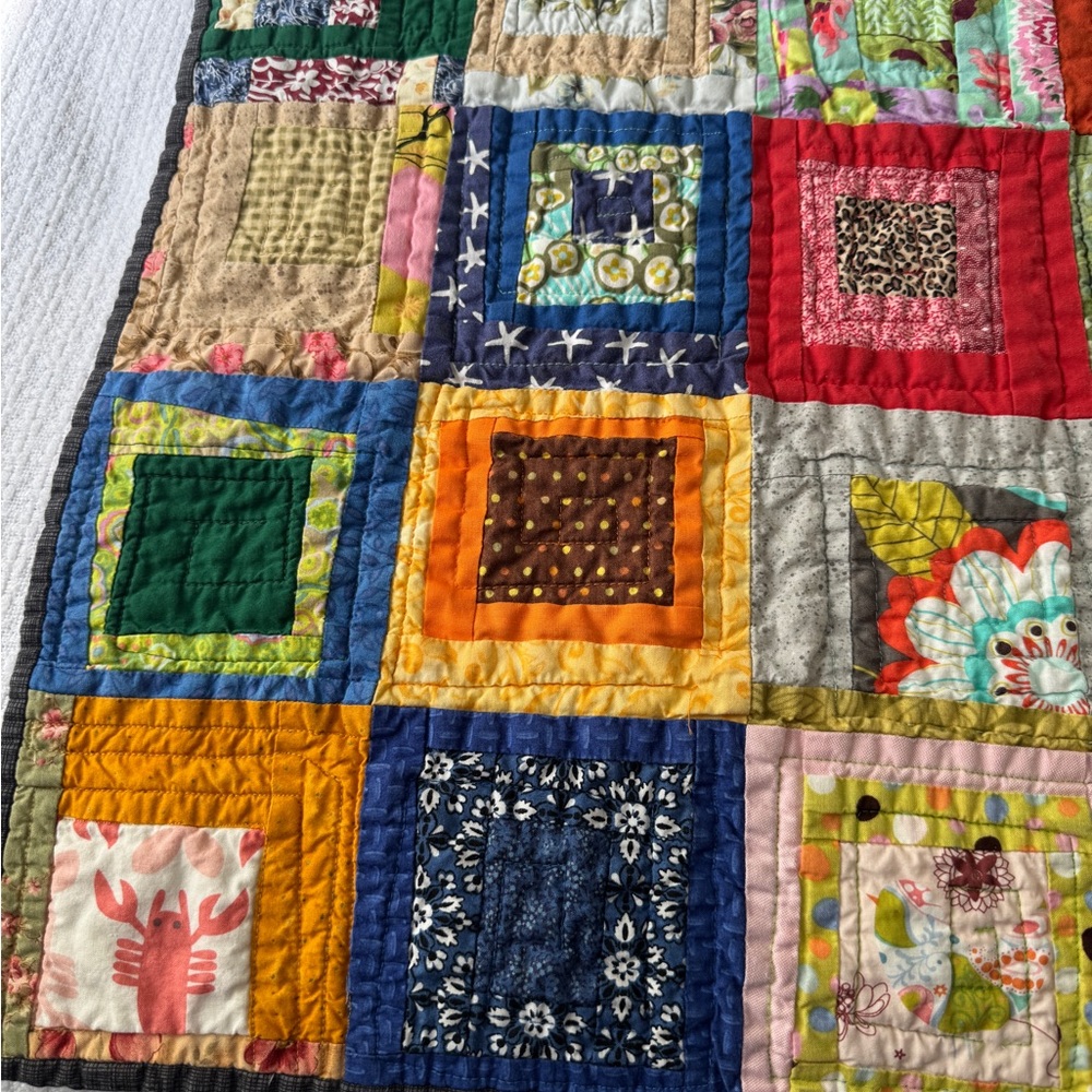 Handmade Colorful Table Runner - Picture 16 of 16